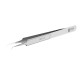 BST-18 Super Sharp Extended Maintenance Mobile Fingerprint Fixture Precision Bend Hardened Tweezers