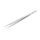 BST-19 Fine Floating-wire Tweezers Ultra-sharp Elongated Mobile Phone Fingerprint Maintenance Fixture Precision Elbow Plus Hard Tweezers