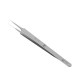 BST-19 Fine Floating-wire Tweezers Ultra-sharp Elongated Mobile Phone Fingerprint Maintenance Fixture Precision Elbow Plus Hard Tweezers