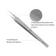 BST-19 Fine Floating-wire Tweezers Ultra-sharp Elongated Mobile Phone Fingerprint Maintenance Fixture Precision Elbow Plus Hard Tweezers