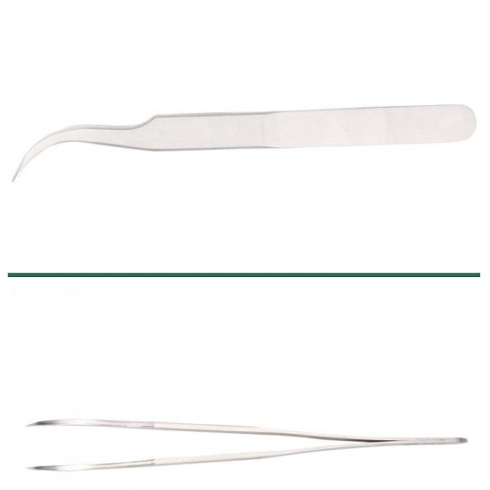 BST-215 SA New Stainless Steel Industrial Anti-static Tweezer Watchmaker Repair Tools Excellent Quality BST-215 SA New Stainless Steel Industrial Anti-static Tweezer Watchmaker Repair Tools Excellent Quality