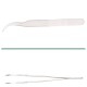 BST-215 SA New Stainless Steel Industrial Anti-static Tweezer Watchmaker Repair Tools Excellent Quality BST-215 SA New Stainless Steel Industrial Anti-static Tweezer Watchmaker Repair Tools Excellent Quality