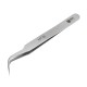 BST-25 High-end Precision Tweezers Anti-skid Plus Hard High Toughness Tip Tweezers Curved Tweezers BST-25 High-end Precision Tweezers Anti-skid Plus Hard High Toughness Tip Tweezers Curved Tweezers
