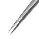 BST-26 High-end Precision Tweezers Anti-skid Plus Hard High Toughness Tip Tweezers Straight Tweezers
