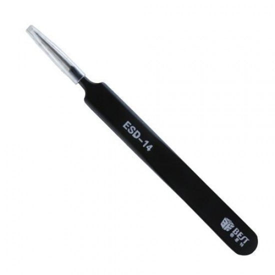 BST-ESD-14 Precision Tweezer Antistatic Tweezers Stainless Tweezers Model Pointed BST-ESD-14 Precision Tweezer Antistatic Tweezers Stainless Tweezers Model Pointed