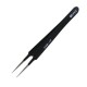 BST-ESD-14 Precision Tweezer Antistatic Tweezers Stainless Tweezers Model Pointed