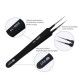 BST-ESD-14 Precision Tweezer Antistatic Tweezers Stainless Tweezers Model Pointed BST-ESD-14 Precision Tweezer Antistatic Tweezers Stainless Tweezers Model Pointed