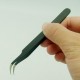 BST-ESD-15 High Quality Stainless Steel Curved Tweezer