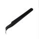 BST-ESD-15 High Quality Stainless Steel Curved Tweezer