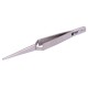 BST-F12.5 Multifunctional Stainless Steel X Types Self Closed Tweezer For Mobile Phone Laptop Repair