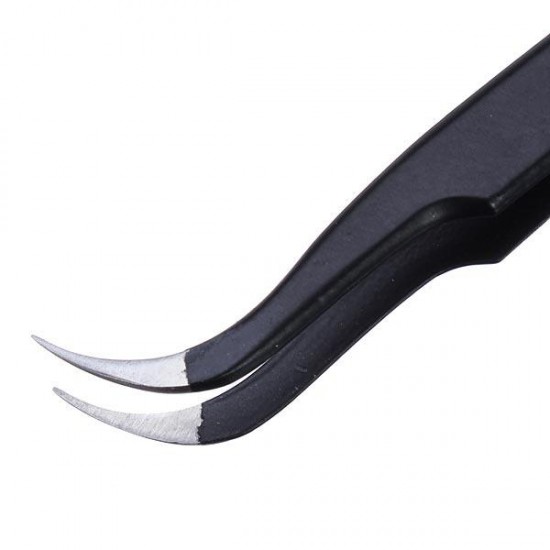 Anti Static Stainless Steel Elbow Tweezer ESD-15 BS450934 Anti Static Stainless Steel Elbow Tweezer ESD-15 BS450934