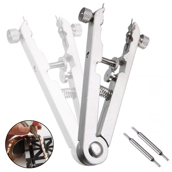 Bracelet Spring Bar Remover Watch Tweezer Strip Replace Tool For ROLEX 6825 Bracelet Spring Bar Remover Watch Tweezer Strip Replace Tool For ROLEX 6825