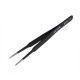 6Pcs Anti-Static Different Size ESD Tweezers ESD10 to ESD15