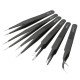 ESD 10-15 Safe Anti-static Tweezer Maintenance Repair Nippers Forceps