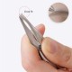 Eyebrow Hair Removal LED Eyebrow Tweezer Portable Stainless Steel Eyebrow Clip With Light Makeup Tools