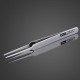 TS - 14 1mm Superfine Straight Tweezers Non-corrosive Stainless Steel Tweezers