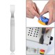 9Pcs Tweezers Set Stainless Steel Anti-static Precision Tweezers for Electronic Mobile Phone Repair Tools Hand Tools