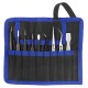 9Pcs Tweezers Set Stainless Steel Anti-static Precision Tweezers for Electronic Mobile Phone Repair Tools Hand Tools 9Pcs Tweezers Set Stainless Steel Anti-static Precision Tweezers for Electronic Mobile Phone Repair Tools Hand Tools