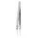 Heat Resistant Anti-static Stainless Steel Ceramic Tweezer for RDA RBA DIY vape