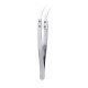 Heat Resistant Anti-static Stainless Steel Ceramic Tweezer for RDA RBA DIY vape