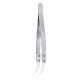 Heat Resistant Anti-static Stainless Steel Ceramic Tweezer for RDA RBA DIY vape