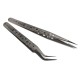 High Precision Tweezers Stainless Steel Elbow Tip With Cooling Hole Phone Repair Tool