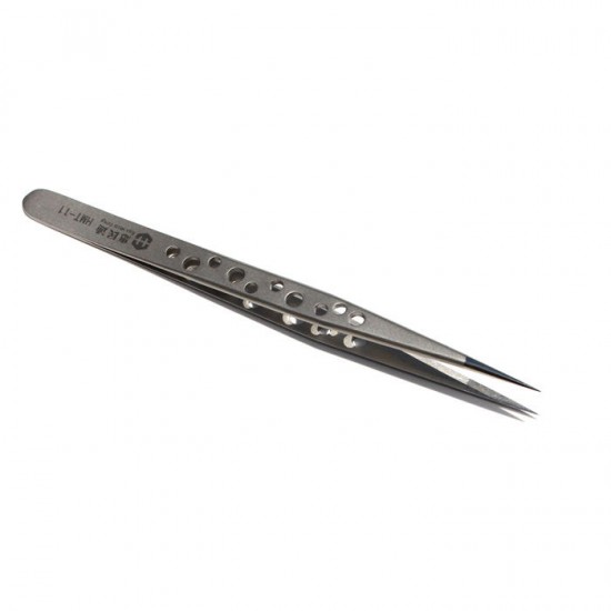 High Precision Tweezers Stainless Steel Elbow Tip With Cooling Hole Phone Repair Tool High Precision Tweezers Stainless Steel Elbow Tip With Cooling Hole Phone Repair Tool