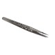 High Precision Tweezers Stainless Steel Elbow Tip With Cooling Hole Phone Repair Tool
