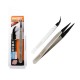 JM-T10-11 Stainless Steel Electronic Anti-static Tweezers Pointed and Curved Replaceable Tweezer Kit JM-T10-11 Stainless Steel Electronic Anti-static Tweezers Pointed and Curved Replaceable Tweezer Kit