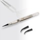 JM-T10-12 Adjustable Pointed Head Anti-static Stainless Steel Tweezer