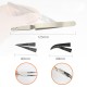 JM-T10-12 Adjustable Pointed Head Anti-static Stainless Steel Tweezer JM-T10-12 Adjustable Pointed Head Anti-static Stainless Steel Tweezer