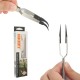 JM-T10-12 Adjustable Pointed Head Anti-static Stainless Steel Tweezer JM-T10-12 Adjustable Pointed Head Anti-static Stainless Steel Tweezer