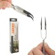 JM-T10-12 Adjustable Pointed Head Anti-static Stainless Steel Tweezer