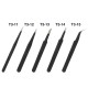 JM-T3 Stainless Steel Tweezer DIY Disassembly Tool Various Model Tweezers Head JM-T3 Stainless Steel Tweezer DIY Disassembly Tool Various Model Tweezers Head