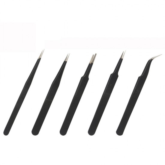 JM-T3 Stainless Steel Tweezer DIY Disassembly Tool Various Model Tweezers Head JM-T3 Stainless Steel Tweezer DIY Disassembly Tool Various Model Tweezers Head