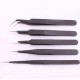 JM-T7-14 Stainless Steel DIY Electronic Pointed End Tweezer Forceps Maintenance Tools JM-T7-14 Stainless Steel DIY Electronic Pointed End Tweezer Forceps Maintenance Tools