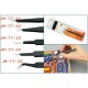 JM-T7-14 Stainless Steel DIY Electronic Pointed End Tweezer Forceps Maintenance Tools JM-T7-14 Stainless Steel DIY Electronic Pointed End Tweezer Forceps Maintenance Tools
