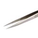 JM-T9-11 165mm Adjustable Tweezers Anti-static Stainless Steel Tweezers Straight Pointed Tip