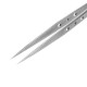 Aaa-12 Precision Pointed Tweezer Stainless Steel Lengthened Thickening Medical Anti-Static Tweezer Aaa-12 Precision Pointed Tweezer Stainless Steel Lengthened Thickening Medical Anti-Static Tweezer