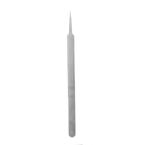 Aaa-14 PrecisIion Pointed Tweezer Stainless Steel Lengthened Thickening Anti-Static