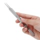 Aaa-14 PrecisIion Pointed Tweezer Stainless Steel Lengthened Thickening Anti-Static