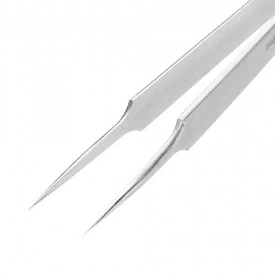 Aaa-14 PrecisIion Pointed Tweezer Stainless Steel Lengthened Thickening Anti-Static