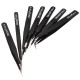 ESD 7pcs BGA Precision Tweezer Set Anti Static Tweezers Stainless Tweezers