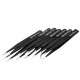 ESD 7pcs BGA Precision Tweezer Set Anti Static Tweezers Stainless Tweezers