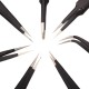 ESD 7pcs BGA Precision Tweezer Set Anti Static Tweezers Stainless Tweezers ESD 7pcs BGA Precision Tweezer Set Anti Static Tweezers Stainless Tweezers