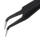 Stainless Steel Anti-static Curved Straight Tip Forceps Precision Soldering Tweezer Electronic ESD Tweezers Tool