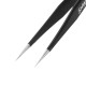 SWDT-10ESD Precision Anti-Static Tweezer PC Phone Maintenance Tools Straight Tip Head Stainless Steel SWDT-10ESD Precision Anti-Static Tweezer PC Phone Maintenance Tools Straight Tip Head Stainless Steel