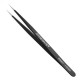 SWDT-11ESD Precision Anti-Static Tweezer PC Phone Maintenance Tools Extra Fine Tips Head Stainless Steel
