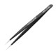 SWDT-11ESD Precision Anti-Static Tweezer PC Phone Maintenance Tools Extra Fine Tips Head Stainless Steel