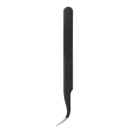 SWDT-15ESD Precision Anti-Static Tweezer PC Phone Maintenance Tools Cured Tips Head Stainless Steel SWDT-15ESD Precision Anti-Static Tweezer PC Phone Maintenance Tools Cured Tips Head Stainless Steel